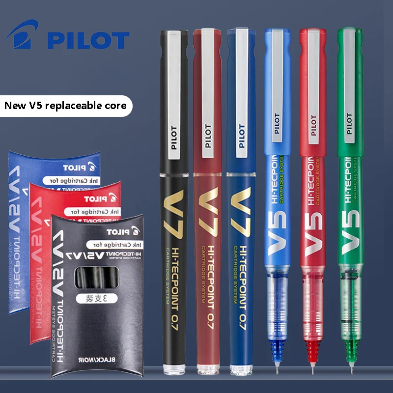 Pilot nachfüllbare V5/V7 Tinte – Pilot Pen V5 Bewertung und Preis