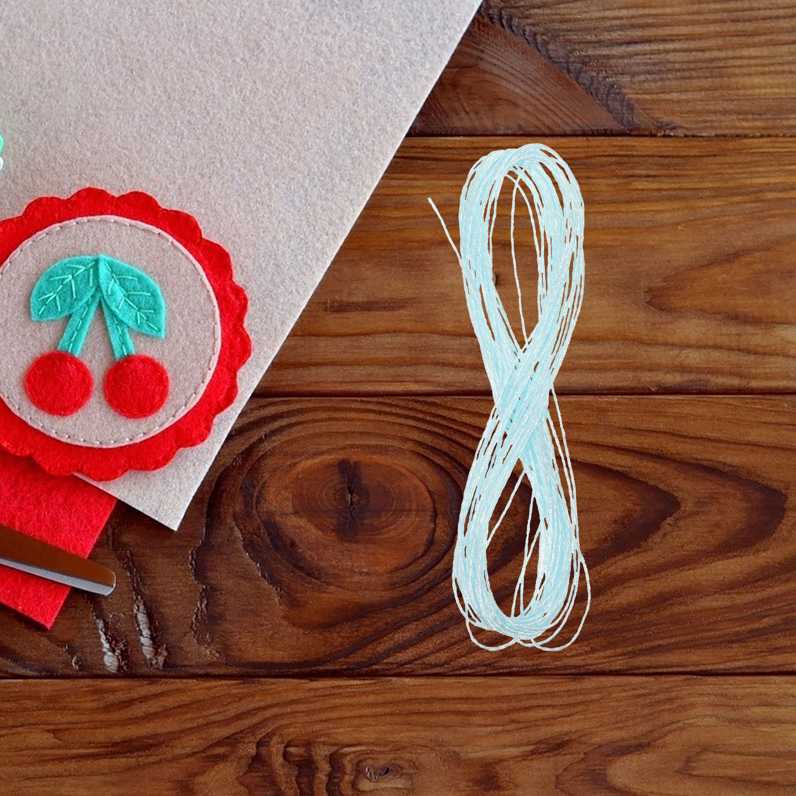 6 Rollen DIY Perlmuttfarbenes  – Embroidery Craft Bewertung und Preis