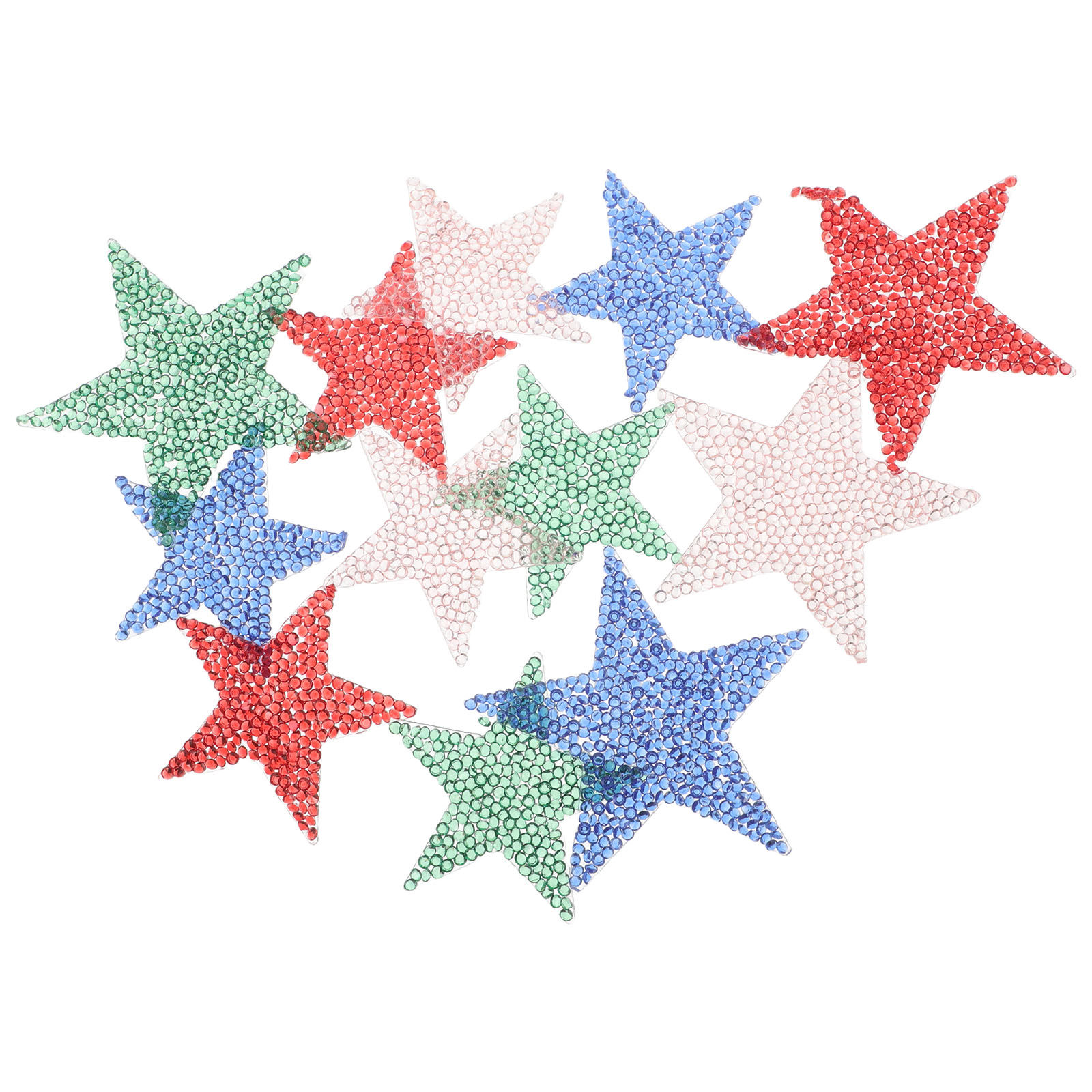 12 Stück Bonbonfarbene Harz-St – Embellishment Glue Craft Bewertung und Preis