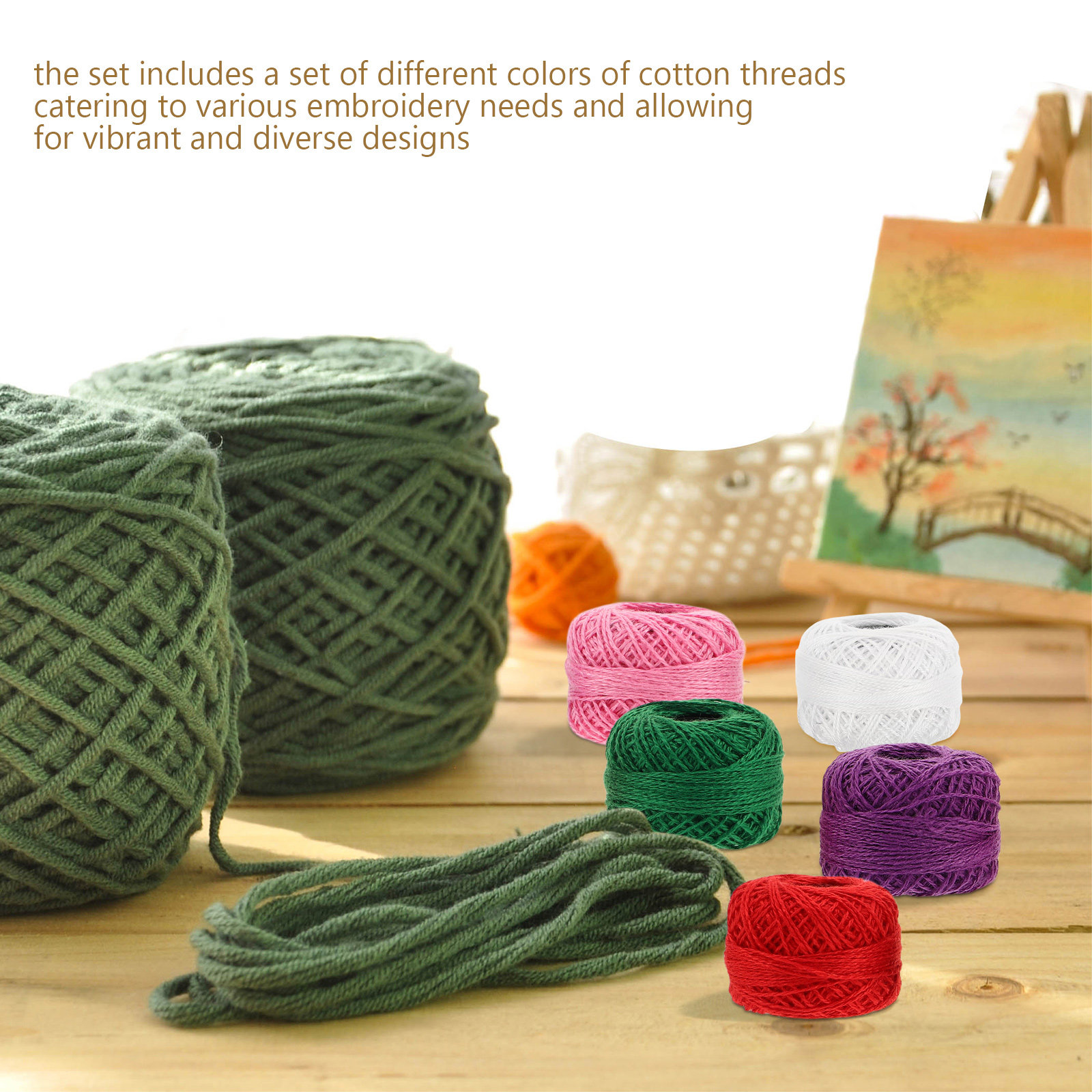 12-teiliges Stickgarn-Set aus  – Embroidery Craft Bewertung und Preis
