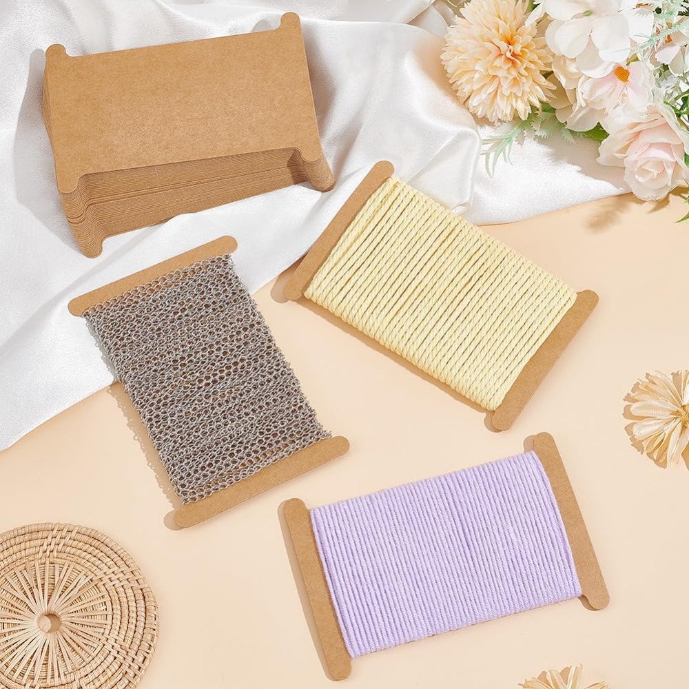 50 Stück Band-Aufbewahrungsorg – Organza Ribbon Spool Bewertung und Preis