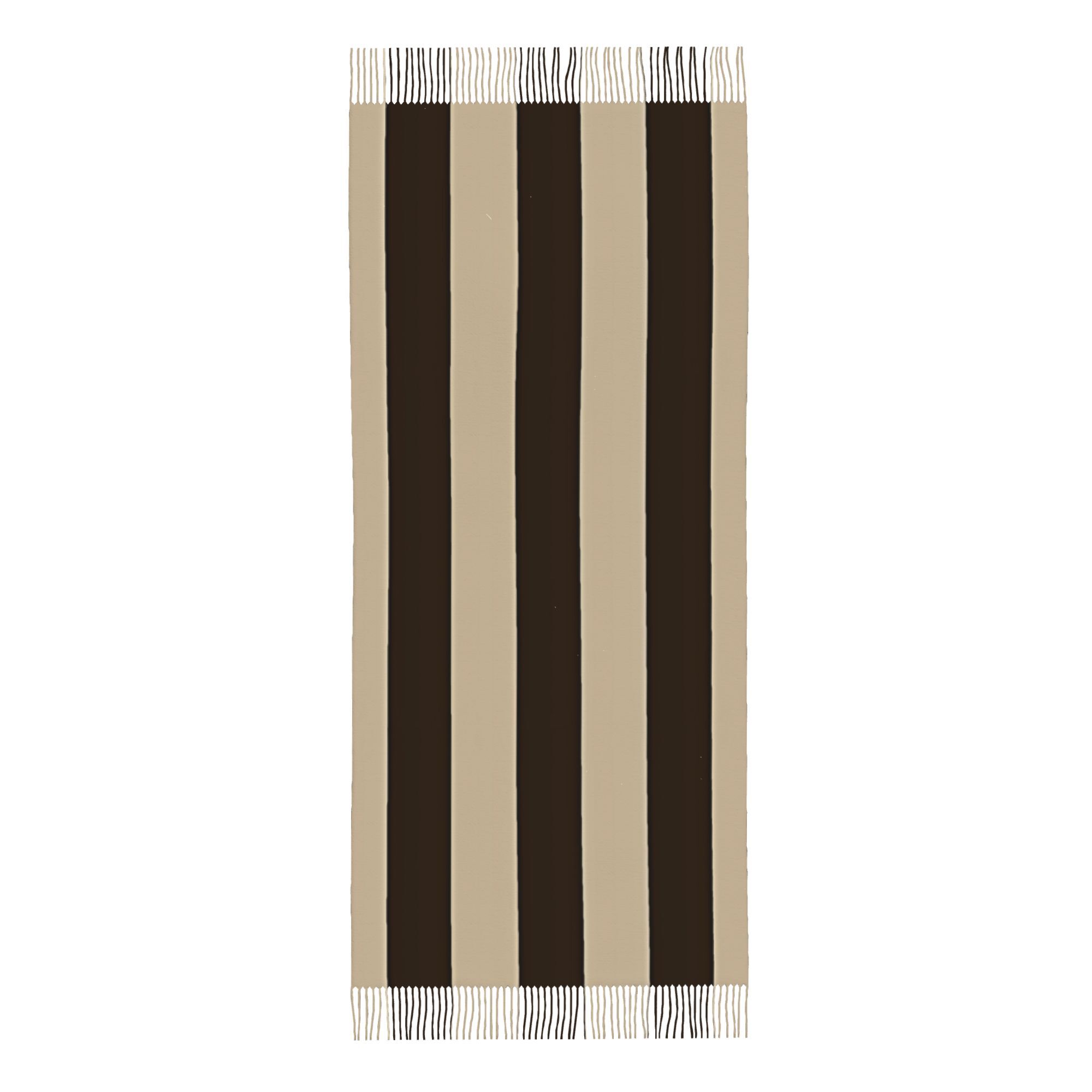 1 Stück vertikaler, braun-beig – Tassel Fringe Trim Bewertung und Preis