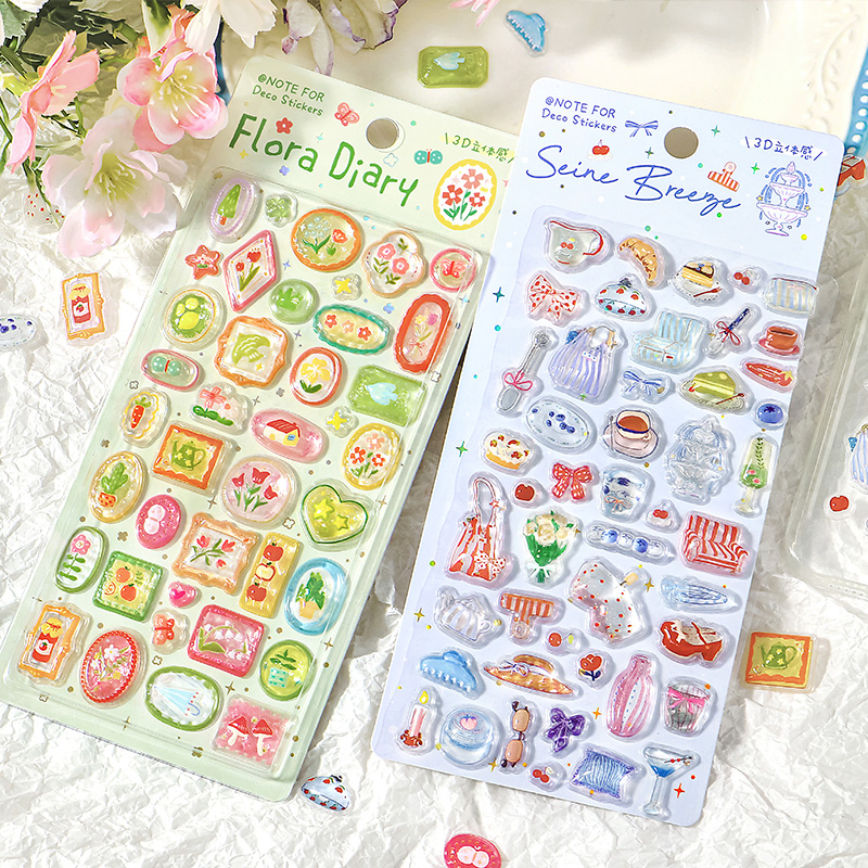 1 Stück/Packung Niedliche 3D-P – Embellishments For Scrapbooking Bewertung und Preis