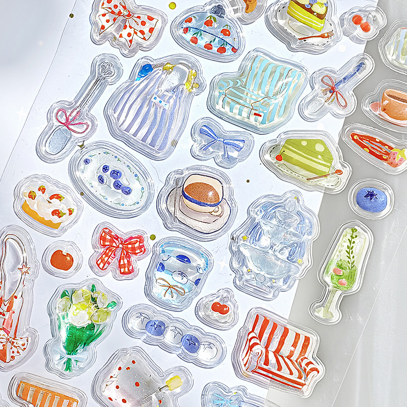 1 Stück/Packung Niedliche 3D-P – Embellishments For Scrapbooking Bewertung und Preis