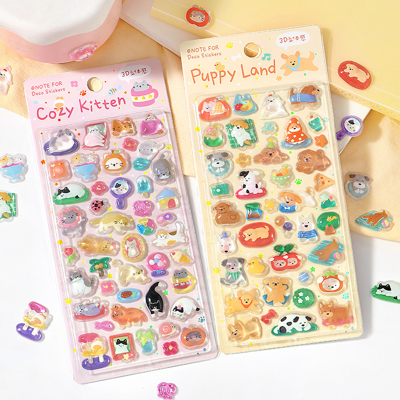 1 Stück/Packung Niedliche 3D-P – Embellishments For Scrapbooking Bewertung und Preis