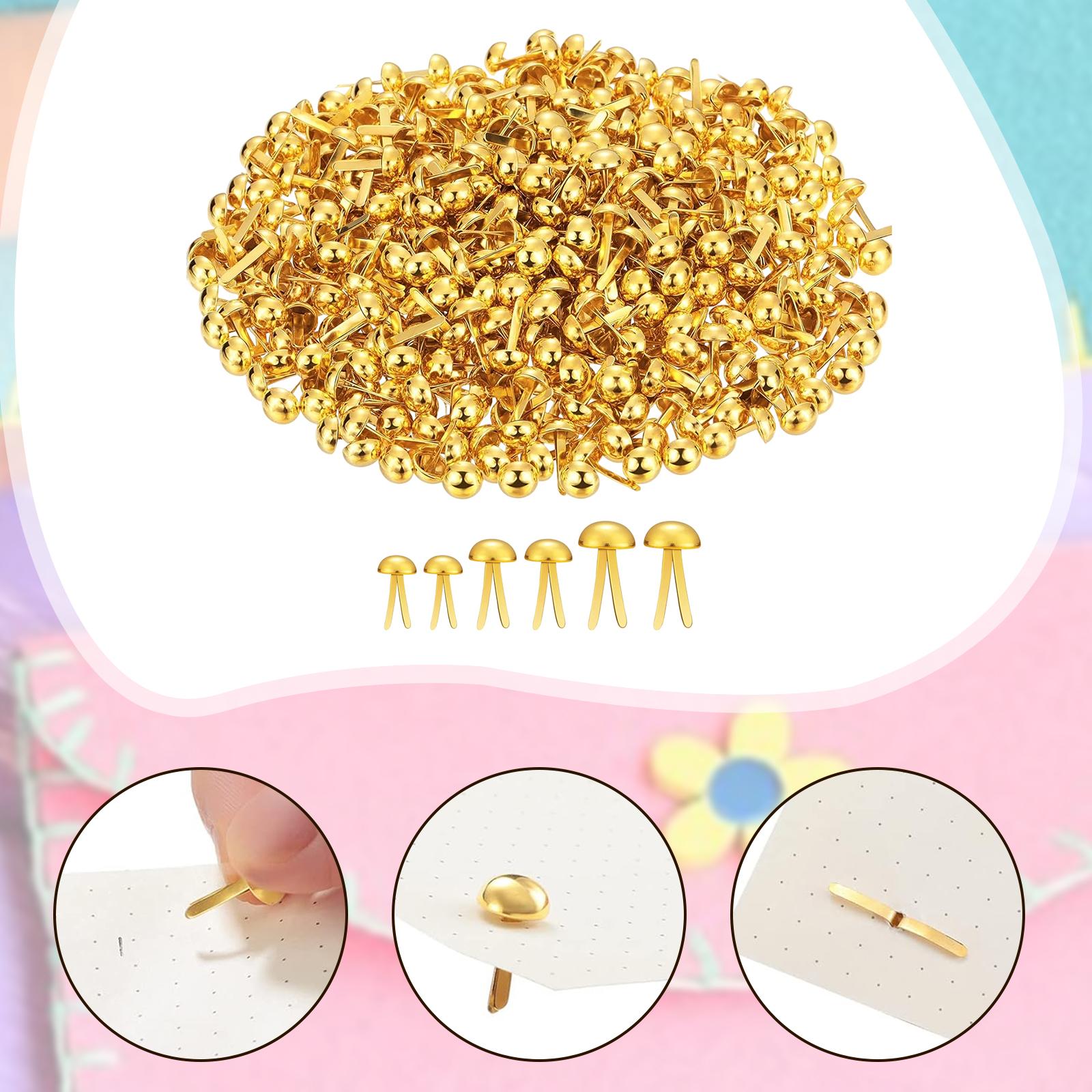 Metall-Spaltstifte, Mini-Papie – Embellishments For Scrapbooking Bewertung und Preis