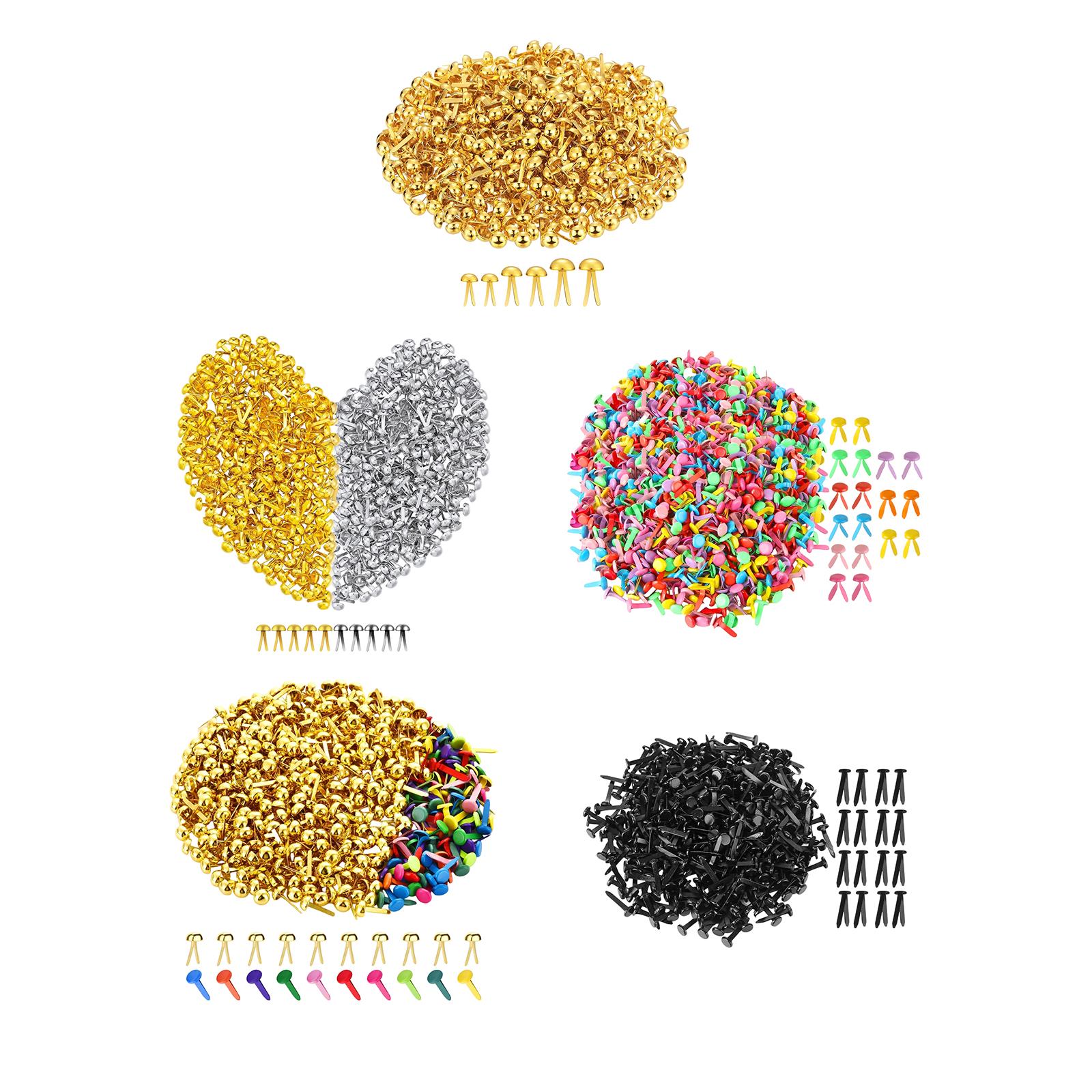 Metall-Spaltstifte, Mini-Papie – Embellishments For Scrapbooking Bewertung und Preis