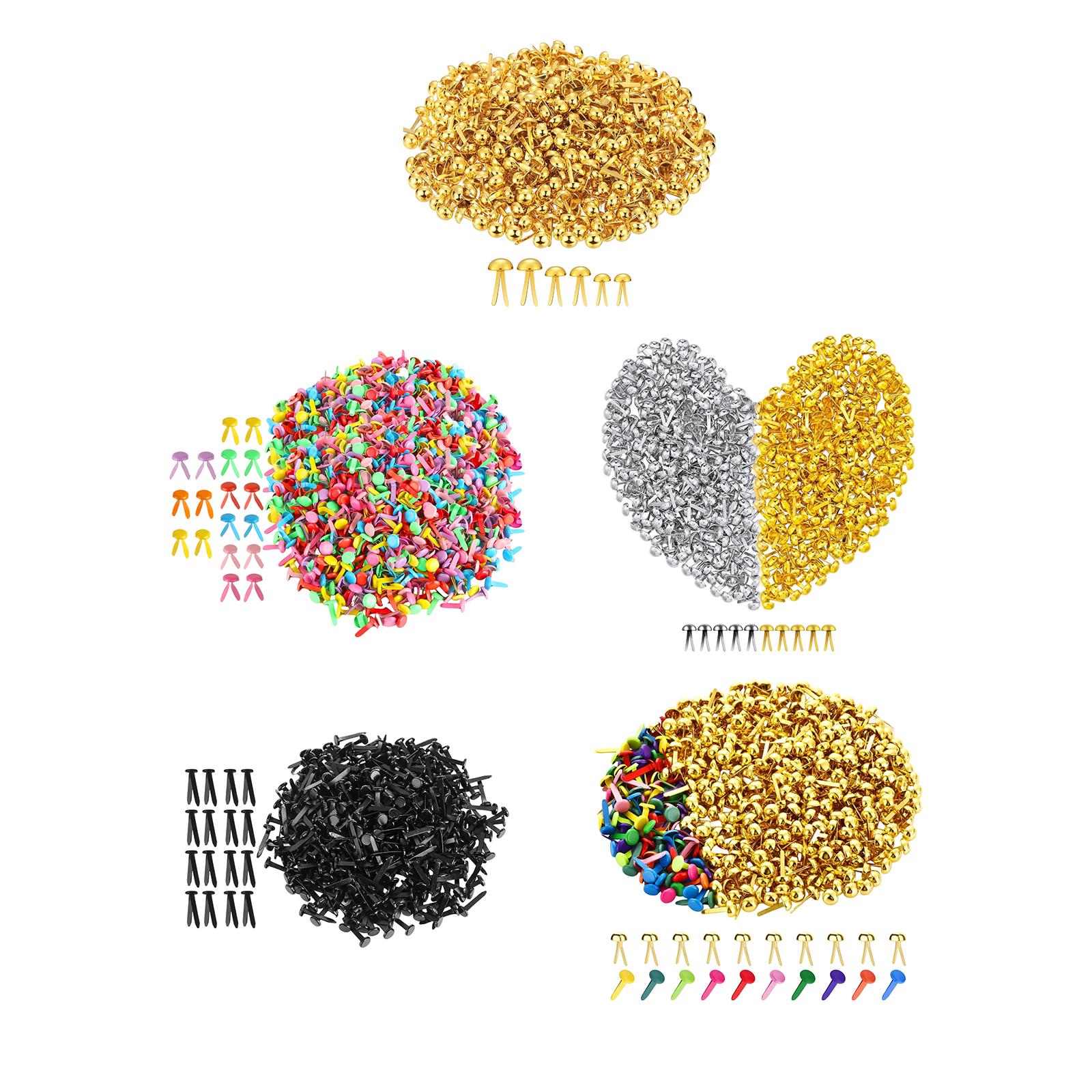 Metall-Spaltstifte, Mini-Papie – Embellishments For Scrapbooking Bewertung und Preis
